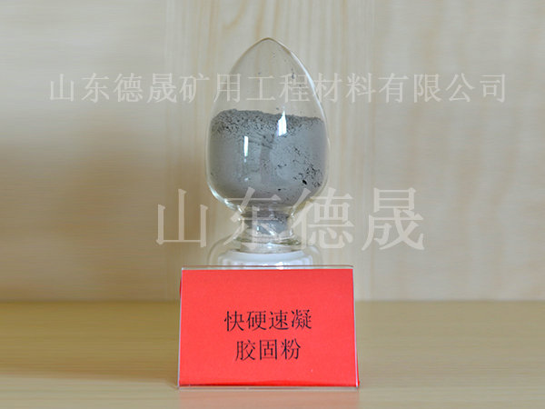 速凝快硬膠固粉
